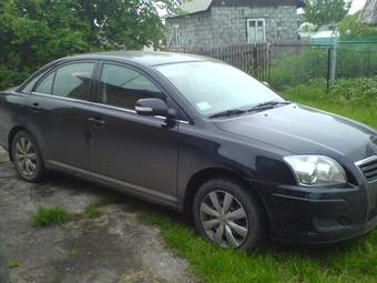 2008 Toyota Avensis Photos