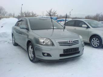 2008 Toyota Avensis Photos
