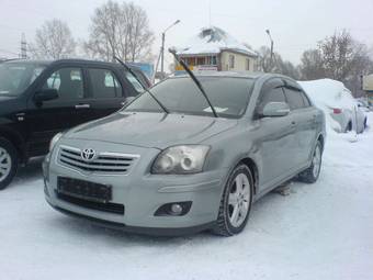 2008 Toyota Avensis Pictures