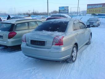 2008 Toyota Avensis Photos