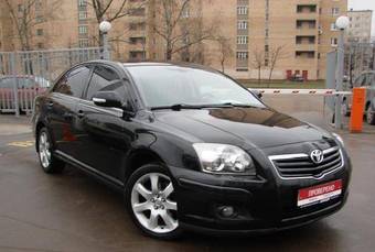2008 Toyota Avensis Pictures