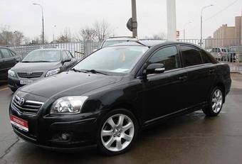 2008 Toyota Avensis Photos