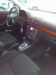 2008 Toyota Avensis Pics