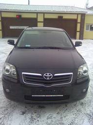 2008 Toyota Avensis Pictures