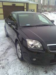2008 Toyota Avensis Pictures