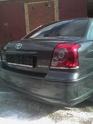 2008 Toyota Avensis Pictures