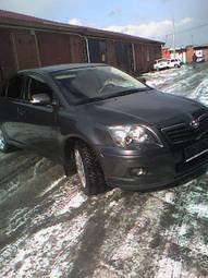 2008 Toyota Avensis Photos