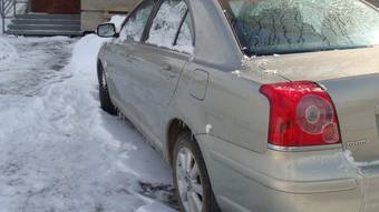 2008 Toyota Avensis Pictures