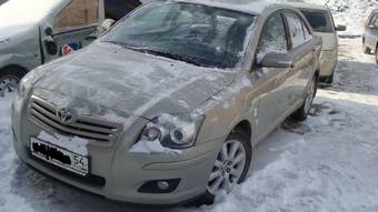 2008 Toyota Avensis Photos