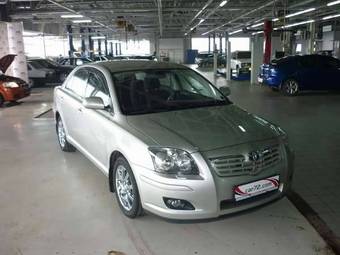 2008 Toyota Avensis Photos