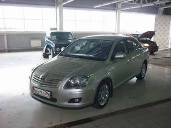 2008 Toyota Avensis Pictures