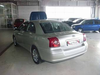 2008 Toyota Avensis Photos