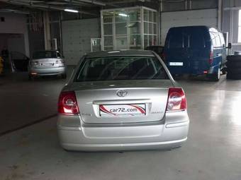 2008 Toyota Avensis For Sale