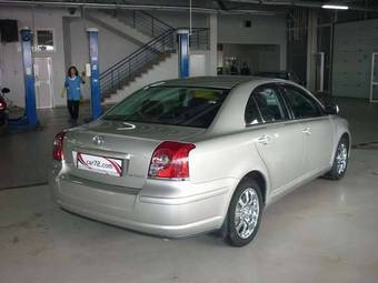 2008 Toyota Avensis Wallpapers