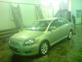 2008 Toyota Avensis Photos