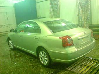 2008 Toyota Avensis Photos