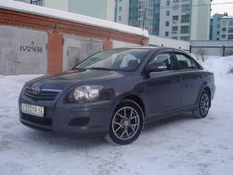 2008 Toyota Avensis Photos