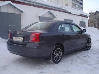 2008 Toyota Avensis Pictures