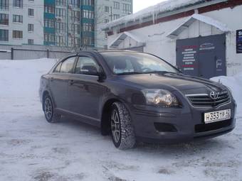 2008 Toyota Avensis Photos