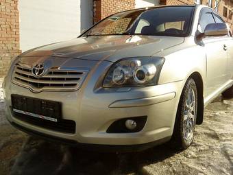 2008 Toyota Avensis Pictures