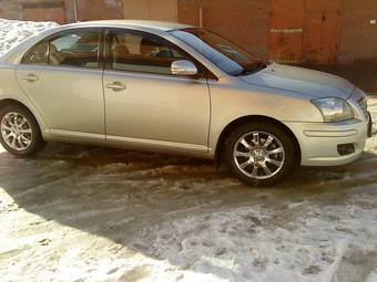 2008 Toyota Avensis Photos