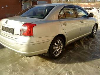 2008 Toyota Avensis Pictures