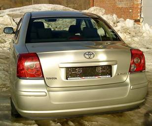 2008 Toyota Avensis Photos