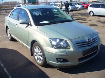 2008 Toyota Avensis Photos