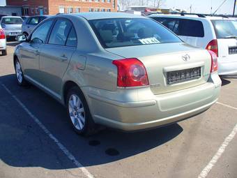 2008 Toyota Avensis Photos