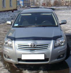 2008 Toyota Avensis Photos