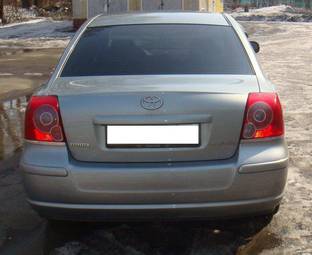 2008 Toyota Avensis Photos