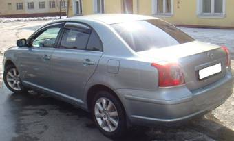 2008 Toyota Avensis Pictures