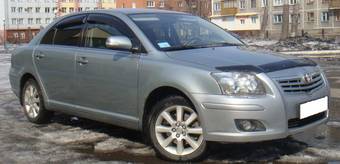 2008 Toyota Avensis Photos