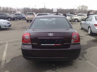 2008 Toyota Avensis Photos