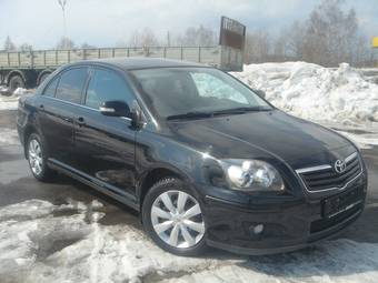 2008 Toyota Avensis Photos