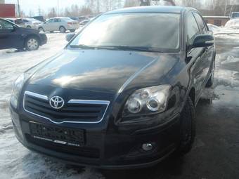 2008 Toyota Avensis Photos