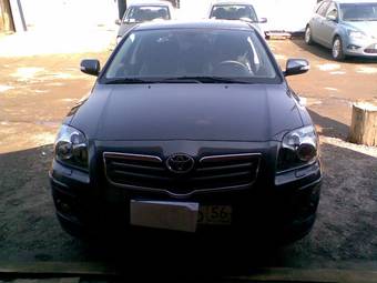 2008 Toyota Avensis Pictures