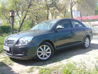 2008 Toyota Avensis Photos