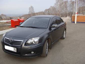 2008 Toyota Avensis Photos