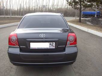 2008 Toyota Avensis Photos