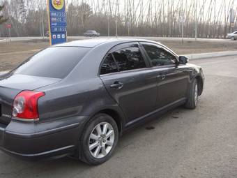 2008 Toyota Avensis For Sale