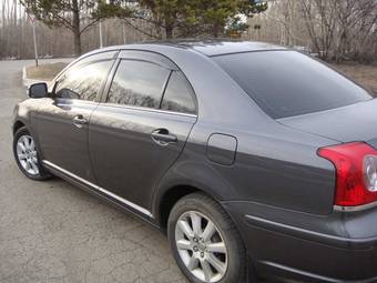 2008 Toyota Avensis Wallpapers