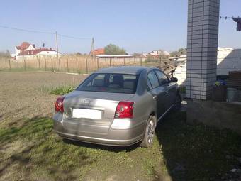 2008 Toyota Avensis Photos