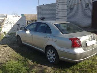 2008 Toyota Avensis Pictures