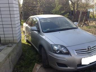 2008 Toyota Avensis For Sale