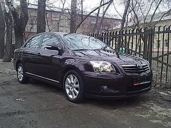 2008 Toyota Avensis Photos