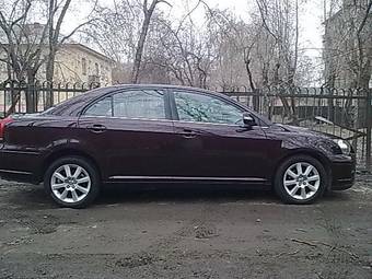 2008 Toyota Avensis Photos