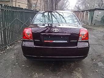 2008 Toyota Avensis Photos