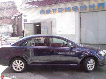 2008 Toyota Avensis Pictures