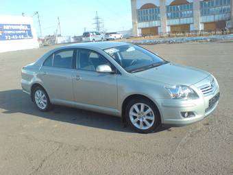 2008 Toyota Avensis Photos